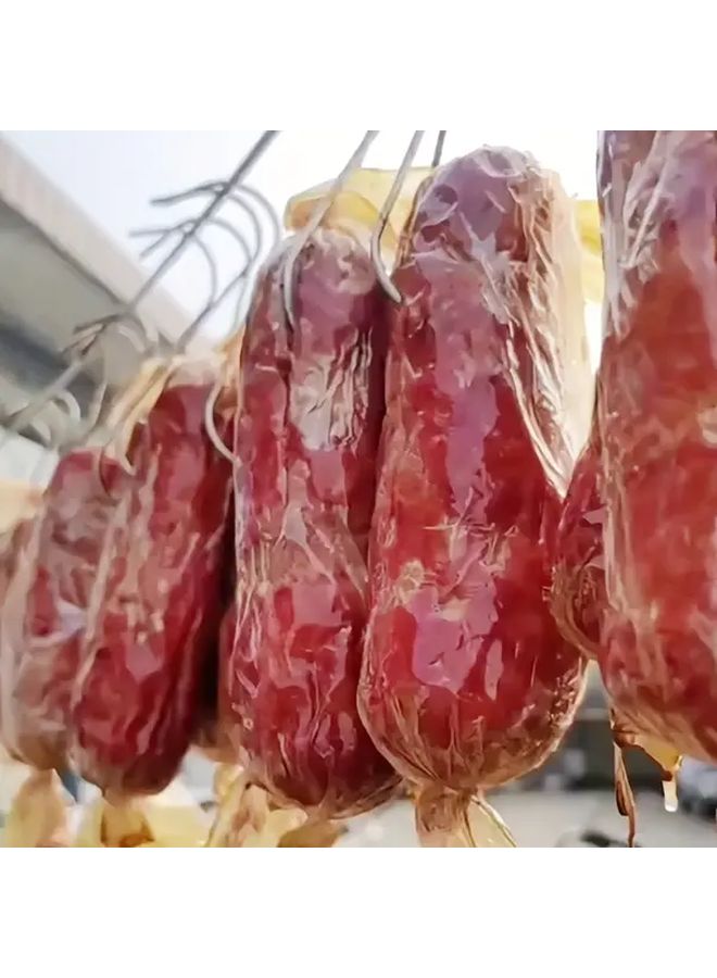 5pcs Beige Meat Storage Wrap 196.85inch Rope for Sausage Bacon Ham BBQ Low Temperature Safe Reusable - Image 4